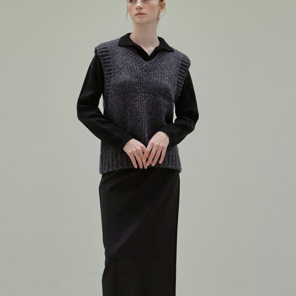 WConcept Charcoal vest
